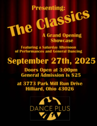 Dance Plus Ballroom Grand Opening Showcase