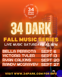 34 DARK Fall Music Series – September 20