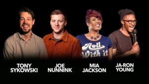 Mia Jackson, Joe Nunnink, Ja-Ron Young, Tony Sykowski