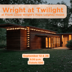 Wright at Twilight