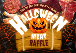 3rd annual meat raffle