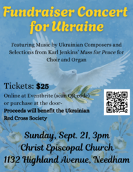Fundraiser Concert for Ukraine