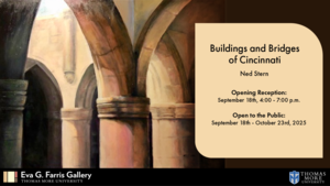 Buildings & Bridges of Cincinnati by Ned Stern