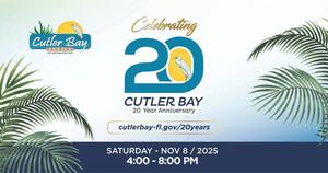 Cutler Bay 20th Anniversary Celebration