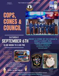 Cops, Cones & Council