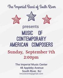 Contemporary American Composers