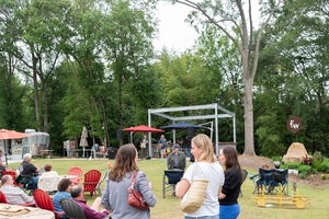 Blue Notes Band - Off the Clock Friday at Fretwell Spartanburg, SC