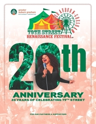 79th Street Renaissance Festival – 20th Anniversary