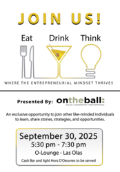 On the Ball’s Eat.Drink.Think