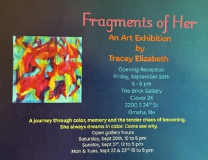 Fragments of Her - An Art Exhibition by Tracey Elizabeth