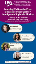 Yearning To Breathe Free: Updates on the Fight for Immigrants’ Rights in Florida