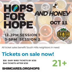 Hops (and Honey) for Hope