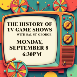 The History of TV Game Shows With Sal St. George