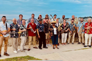 Larry Brown Swinglane Orchestra Encore Concert