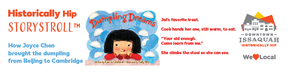 Downtown Issaquah Story StrollTM Depicts “Dumpling Dreams”