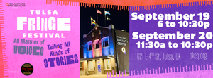 Tulsa Fringe Festival at OKEQ