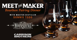Meet the Maker Bourbon Pairing Dinner with Donnis Todd