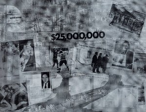 “Robert Rauschenberg: Currents, 1970′′ Exhibition Tour