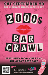 Party Like It’s 2005 – The 2000s Bar Crawl® Comes to Ft. Lauderdale September 20!