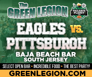 Eagles vs. Pittsburgh - South Jersey Eagles Game Watch Party
