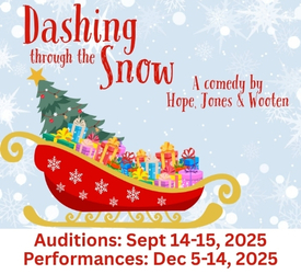 Treasure Coast Theatre holds auditions for the comedy, "Dashing Through Then Snow"