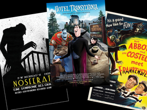 DelArt Film Society: Hotel Transylvania