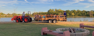 Hayrides in the Park