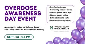 Overdose Awareness Day