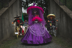 DelArt Night: 6th Annual Día De Los Muertos, Walking Among the Ancestors
