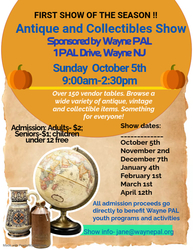 Wayne PAL Antique and Collectibles Show