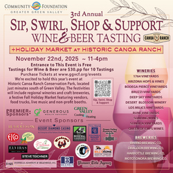 3rd Annual Sip, Swirl, Shop & Support