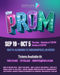 The Prom at Footlite Musicals