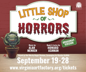 Little Shop of Horrors, presented by Actors Theatre at the ARTfactory