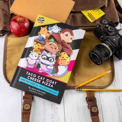 TACO CAT GOAT CHEESE PIZZA Takes Biketrail Books in Loveland, OH!