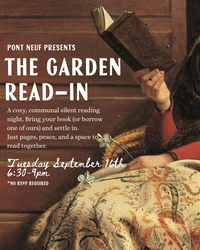 Garden Read-In