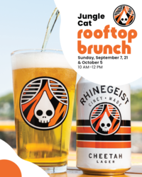 Jungle Cat Rooftop Brunch