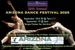 26th Annual Arizona Dance Festival 2025