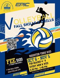 Volleyball Fall Skills and Drills