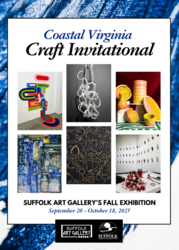 Coastal Virginia Craft Invitational - Exhibition Opening