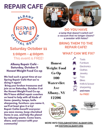 Historic Albany Foundation Repair Cafe