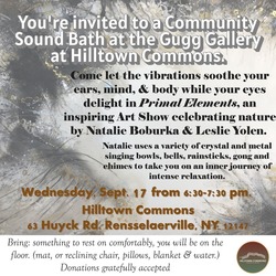 Primal Elements Sound Bath