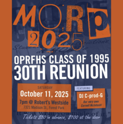 OPRFHS Class of 1995 - 30th Reunion