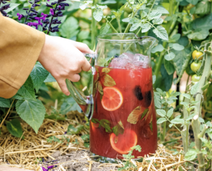 End-of-Summer Garden to Glass Party