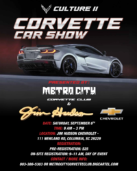 Culture II Corvette Car Show