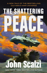 Live Book Launch - John Scalzi discusses The Shattering Peace