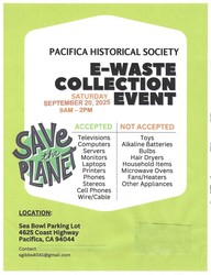 E-Waste Collection Fundraiser