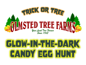 Trick or Tree - Glow-In-The-Dark Candy Egg Hunt
