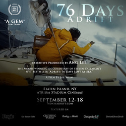76 Days Adrift, September 12th - 18th