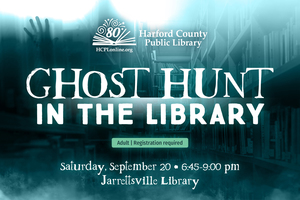 Ghost Hunt in the Library