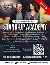 Stand-Up Academy ( Grades 7 - 12 )